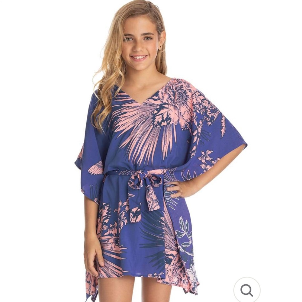 BNWT Maaji girls cage of magic kaftan